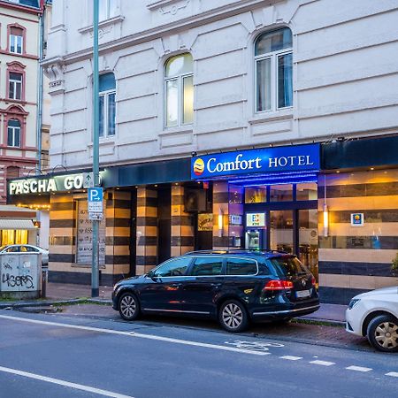 Comfort Hotel Frankfurt Central Station Frankfurt am Main Luaran gambar