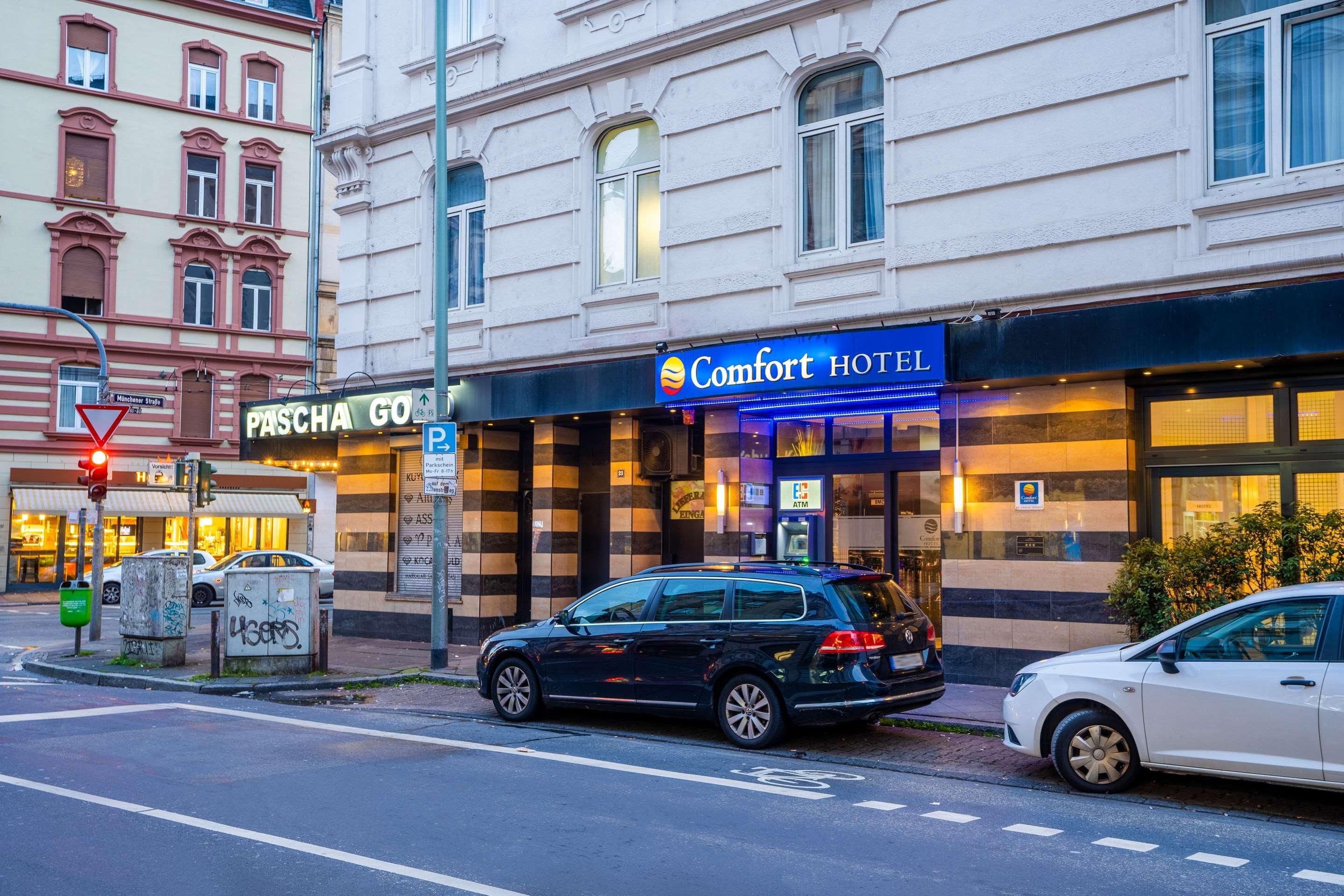 Comfort Hotel Frankfurt Central Station Frankfurt am Main Luaran gambar