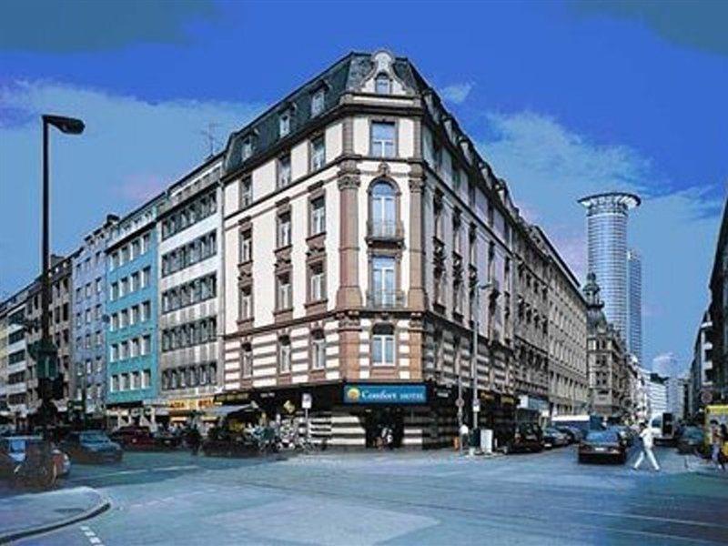 Comfort Hotel Frankfurt Central Station Frankfurt am Main Luaran gambar