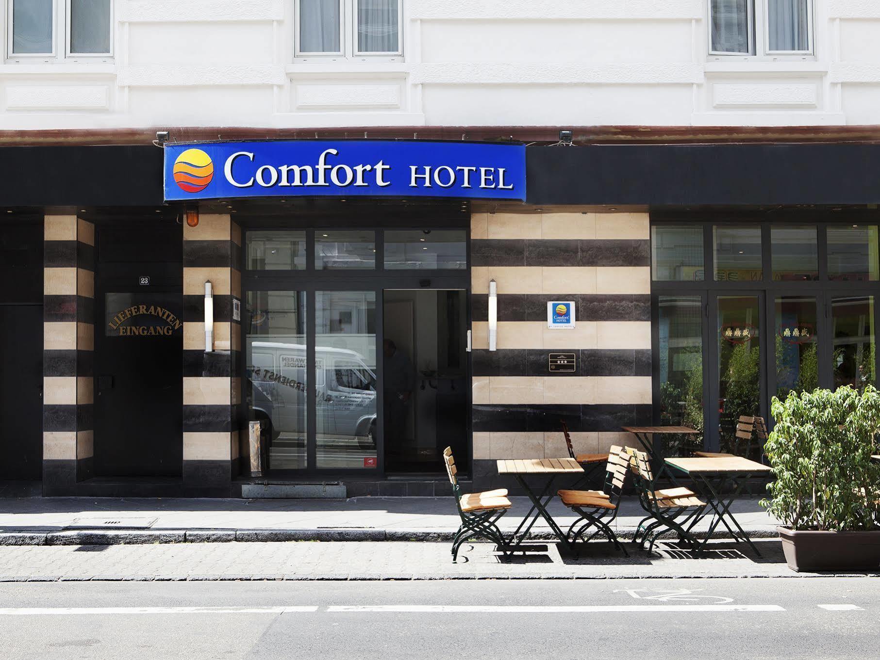 Comfort Hotel Frankfurt Central Station Frankfurt am Main Luaran gambar