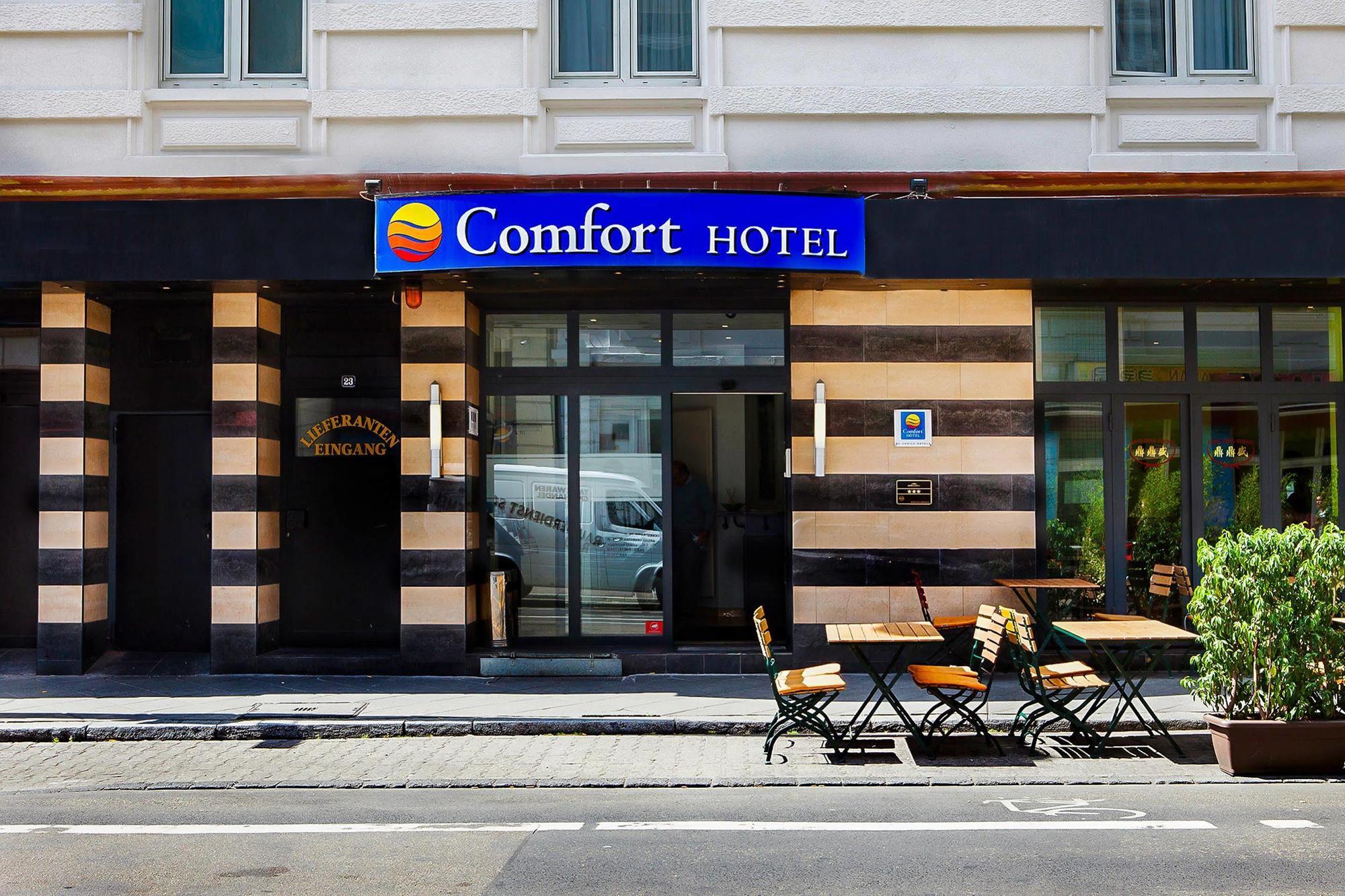 Comfort Hotel Frankfurt Central Station Frankfurt am Main Luaran gambar