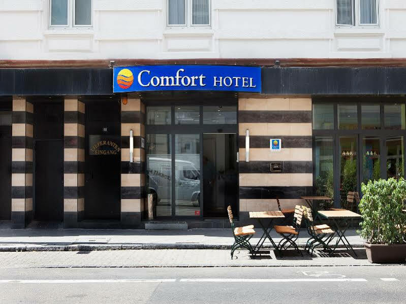 Comfort Hotel Frankfurt Central Station Frankfurt am Main Luaran gambar